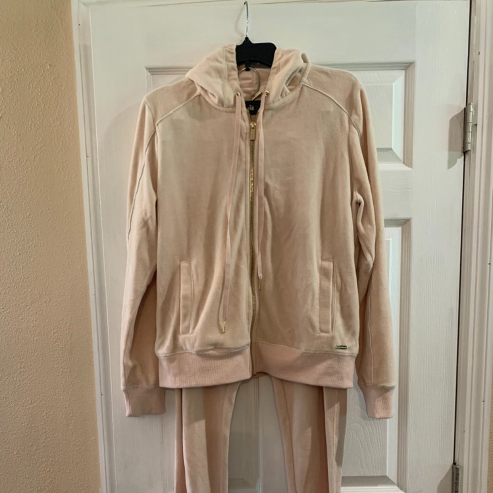 Calvin Klein Pink Jogging Suit Lounge Wear